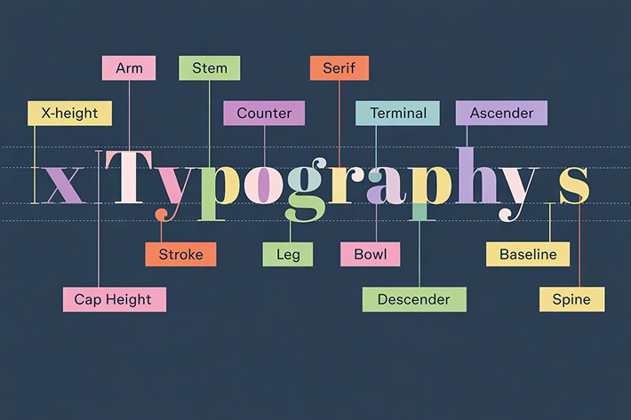 Understanding Typography Anatomy: A Practical Guide for Designers